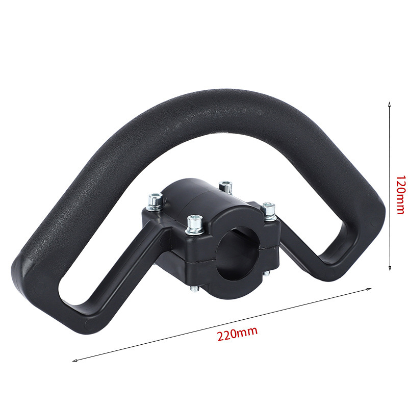 背负式割草机配件提手式高枝锯绿篱机握把割灌机新式大旋钮提手柄