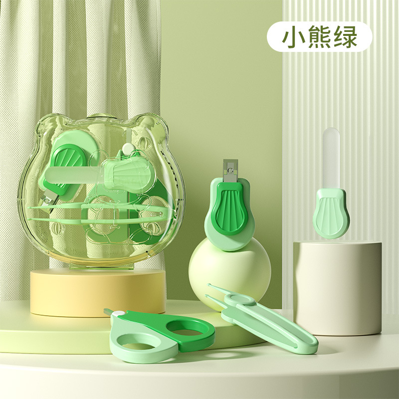 2023 nuevo bebé cortaúñas traje bebé cortaúñas amoladora artefacto recién nacido cortaúñas anti-carne