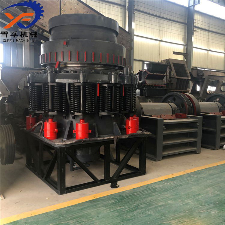 弹簧液压圆锥式破碎机 CS240型 花岗岩石英岩等矿石岩石粉碎机