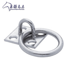 【跨境货源】 出口马房洗澡扣拴马环拴马扣洗马栓Stable Tie Ring