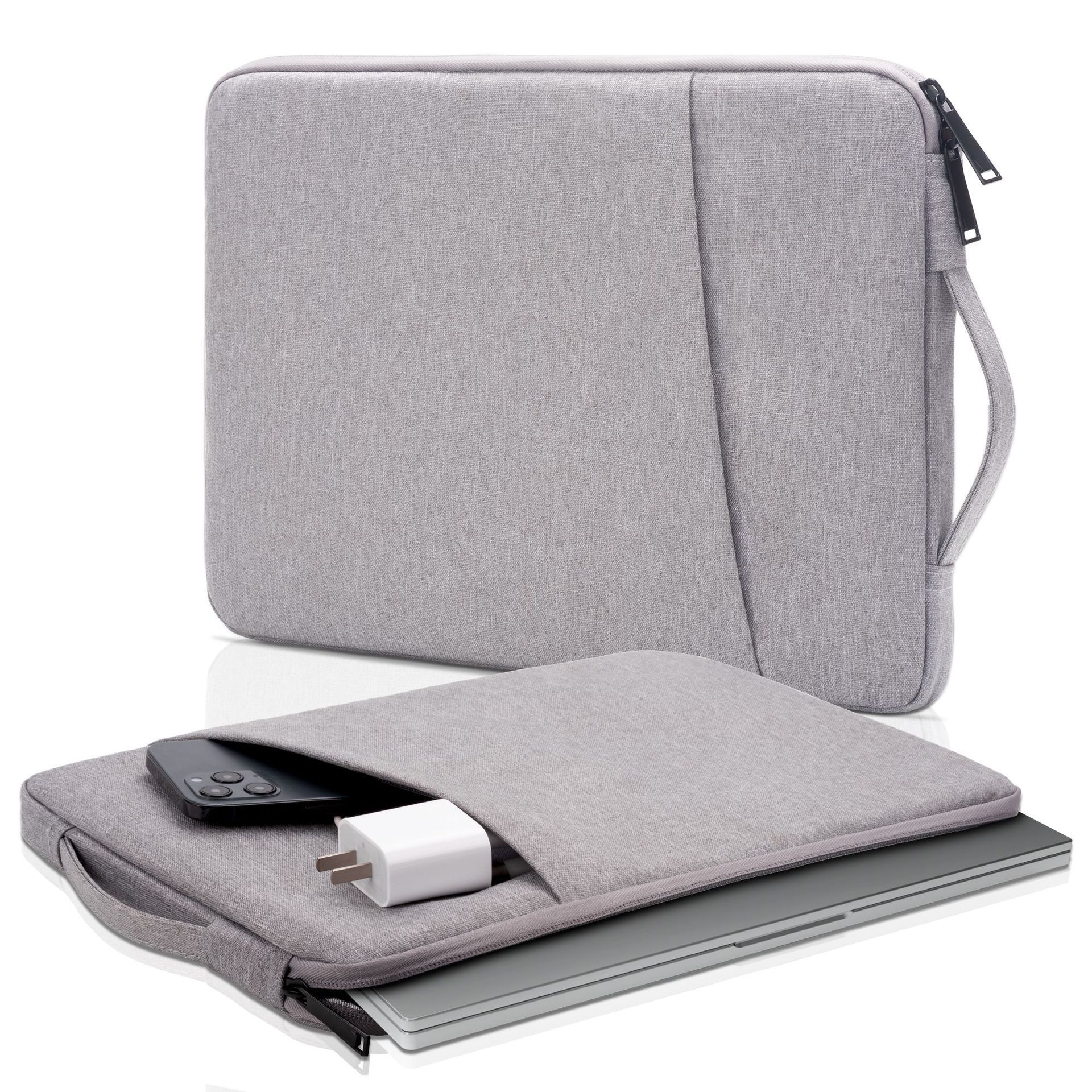 Capacious laptop