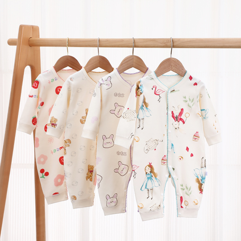 Ropa infantil Otoño e Invierno primavera yux bebé mono traje ropa al aire libre