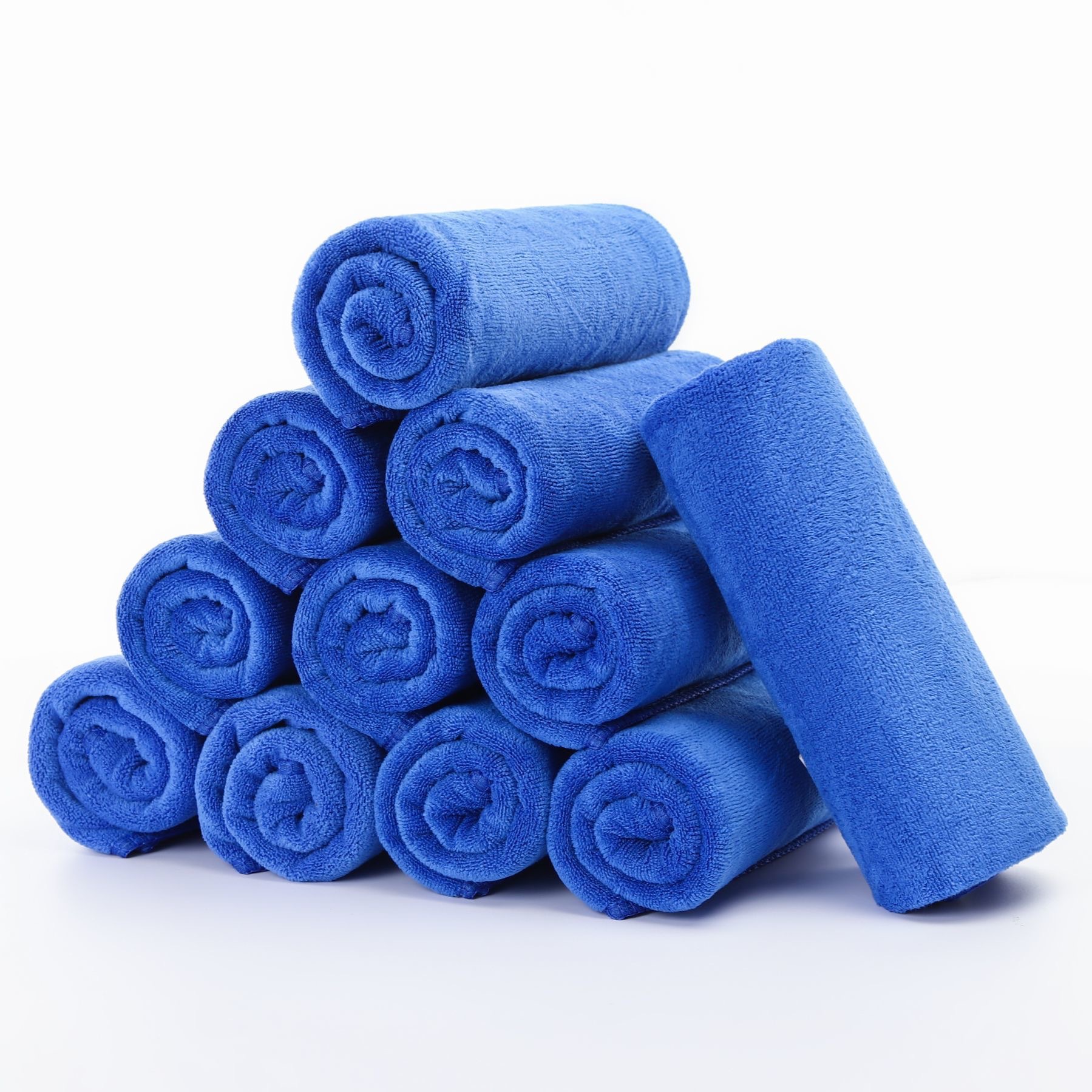 Toallas de limpieza de automóviles toallas de lavado de automóviles belleza peluquería toallas de microfibra absorción de agua no cabello toallas secas