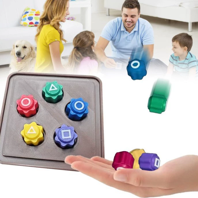 Трансграничные взрывы Gonggi Korean Game Корейская игра в ловли камней