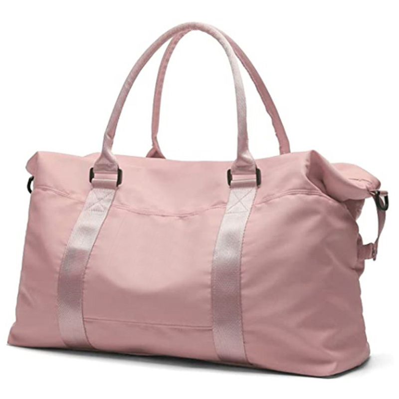 Tragbare Gepäck Sport Handtasche Gym Einzelnen Schulter Wochenende Über Nacht Lagerung Tasche Tragen-beständig Wasserdicht_voghion.com