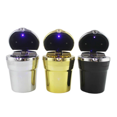 lights car ashtray car — Car ashtray