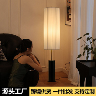 Retro Floor Lamp Living Room High-Level Bedroom Bedside Japanese Zen Homestay Warm Sofa Floor Atmosphere Lamp