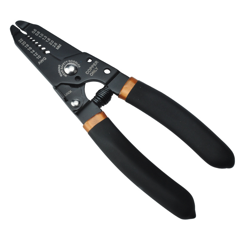 SQT Shunquan herramienta Pelacables alicates multiusos de acero inoxidable