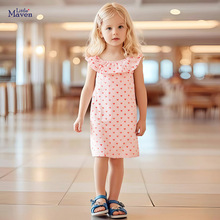 Little maven�W��Ůͯ�B��ȹ���޿ɐۗl�yͯȹ�ļ����䃺ͯ����ȹ