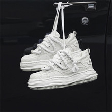 小众设计隐形增高款7CM厚底溶解鞋男女款休闲运动板鞋情侣5530