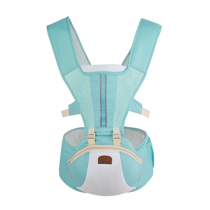 Summer Baby Hiking Sling Waist Bench Baby Outing Simple Dual-Sided Multi-Function Foldable Baby Carrier