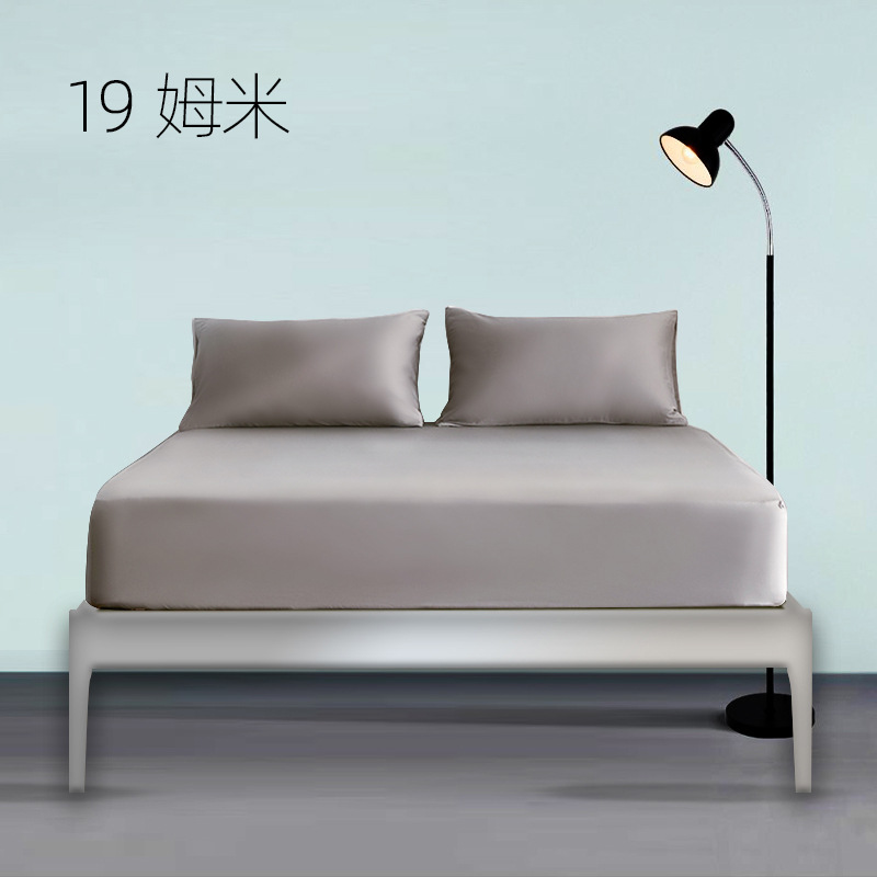 19mm silk bed sheets 100% mulberry silk bedding summer wide luxury Suzhou butterfly embroidery bedding
