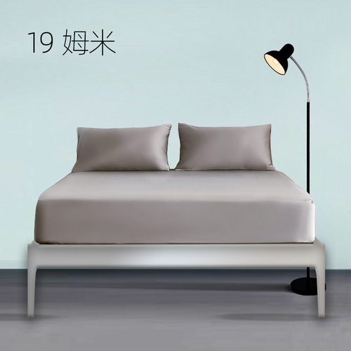 19mm silk bed sheets 100% mulberry silk bedding summer wide luxury Suzhou butterfly embroidery bedding
