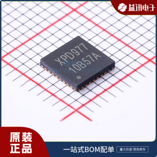 XPD977B ԭ�b Ʒ�Ƹ��MFM   ���b QFN5X5-32 �F؛ IC