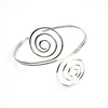 Jewelry, accessory, metal spiral, bracelet, European style, ebay, punk style, wholesale