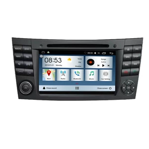 Köhnə Mercedes-Benz E-Class GLS avtomobil GPS naviqasiya səsli idarəetmə səkkiz nüvəli yazıcı