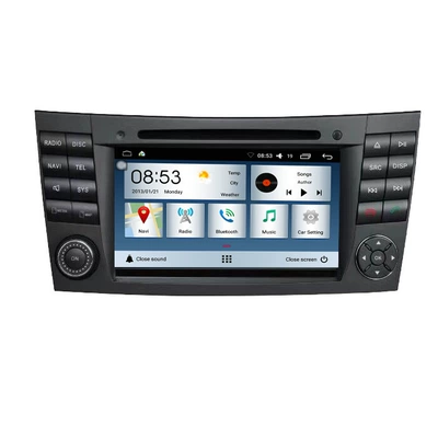 The old Mercedes-Benz E-Class GLS car dedicated GPS navigation voice control intelligent eight nuclear reversing recorder all-in-one machine (Bort kompüteri)