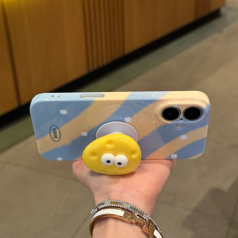 适用iPhone17ProMax芝士奶酪支架华为oppo/vivo小米苹果16手机壳|undefined
