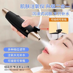美容院の専用の肌の小さい吊り瓶は皮膚の家庭の高圧の酸素注入器に入れて手を持って水の光計の皮膚の管を補います。