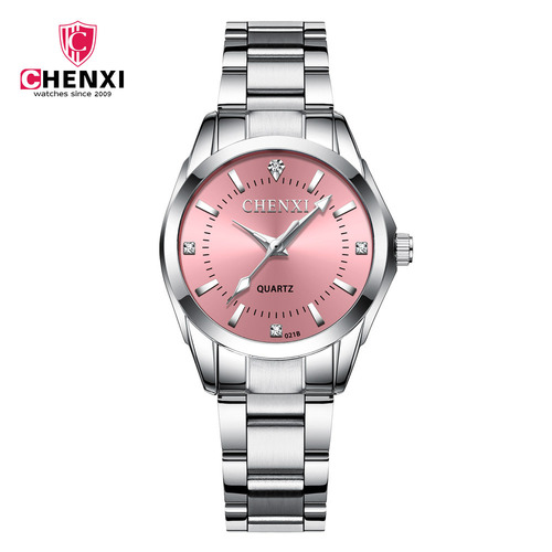 Chenxi cross-border watch women's watch couple watch wholesale waterproof watch men's quartz watch