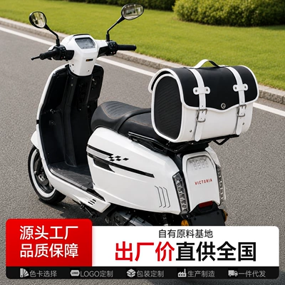Nine electric scooter, universal – Motorcycle trunk