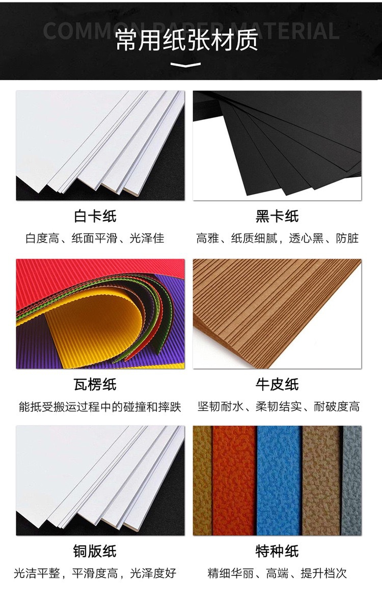 常用纸张