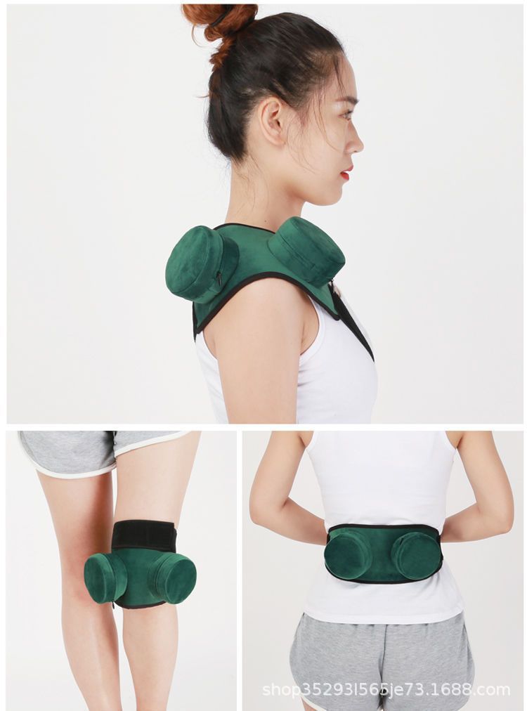 Moxibustion Box Set Ai Jiu He Portable Smokeless Warming Kit for Legs Waist and Home Use quality and texture