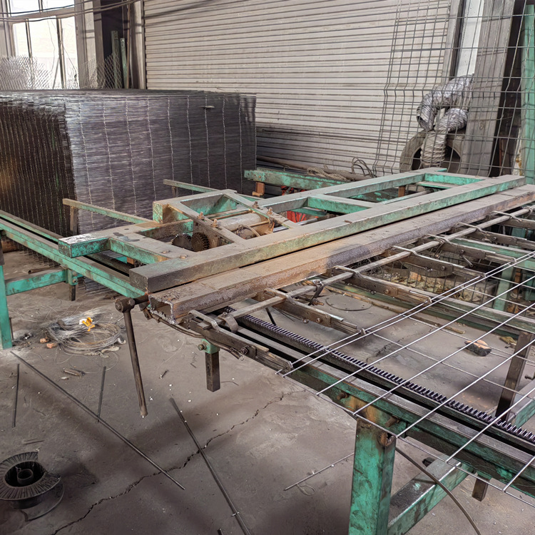 厂家批发铁丝网片 钢筋网建筑网片 电焊网片建筑螺纹钢筋焊接网片