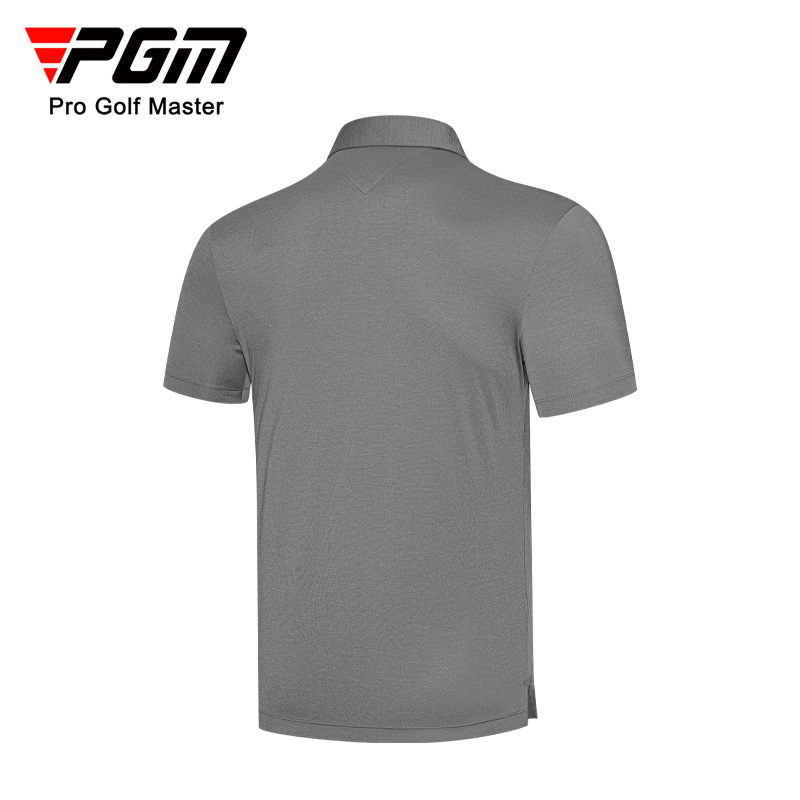 Áo polo nam tay ngắn PGM thể thao golf mùa hè — YF581 màu xám, YF581 màu đen, YF581 màu xanh lam, YF581 màu xanh hải quân