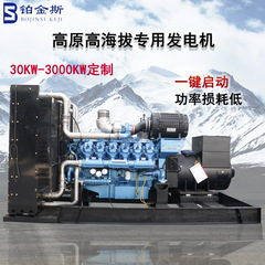 高原専用1000KWディーゼル発電機セット800kw 500kw 2000kw高海抜高寒1000キロワット