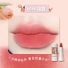 Matte lipstick, makeup primer, translucent shading, optics, resistant coating