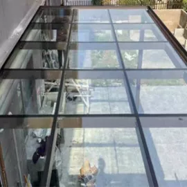 门护栏;阳光房;平开窗