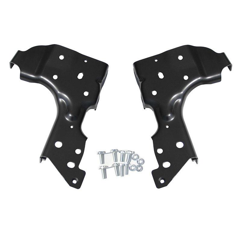 Aplicable a Chevrolet 14 - 18 Silverado parachoques traseros Solode original negro con agujeros de radar