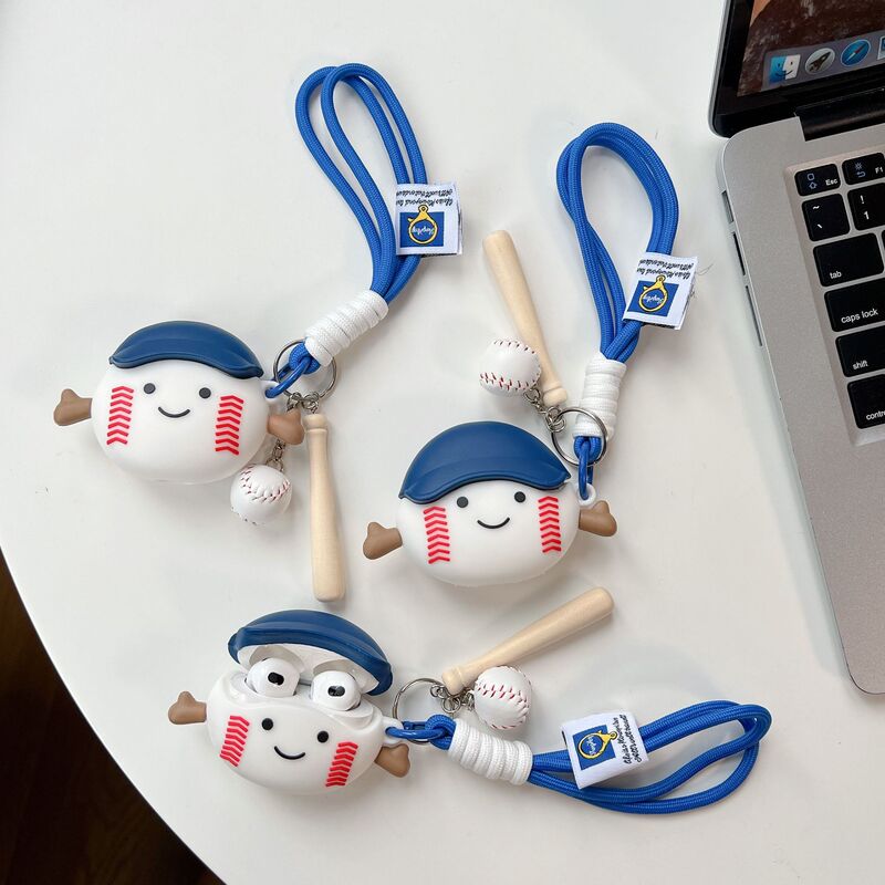 Suitable for Huawei Freebuds 5I/6I Headphones Freebuds4E/7I Baseball Clip Protective Case