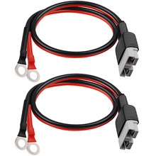 2 PCS 50Anderson�B������O �έh������| 2FT,10AWG늳ؿ����B��