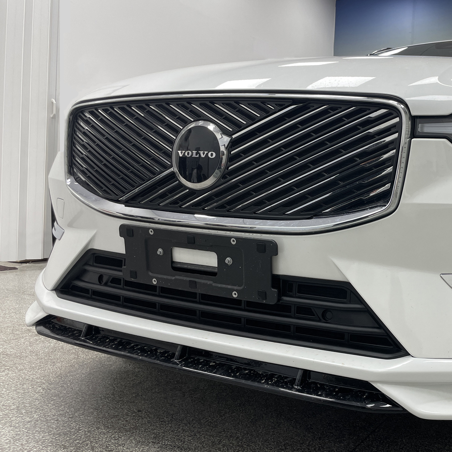 Suitable for 26 Volvo Xc60Xc90 Water Tank Insect-Proof Net, Mosquito-Proof Cotton and Willow Pollen Protection Modification