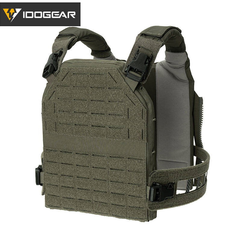 Idogear Little Steel Scorpion Quick Release Spearman Tactical Vest Multifunctional Modular Molle Tactical Vest