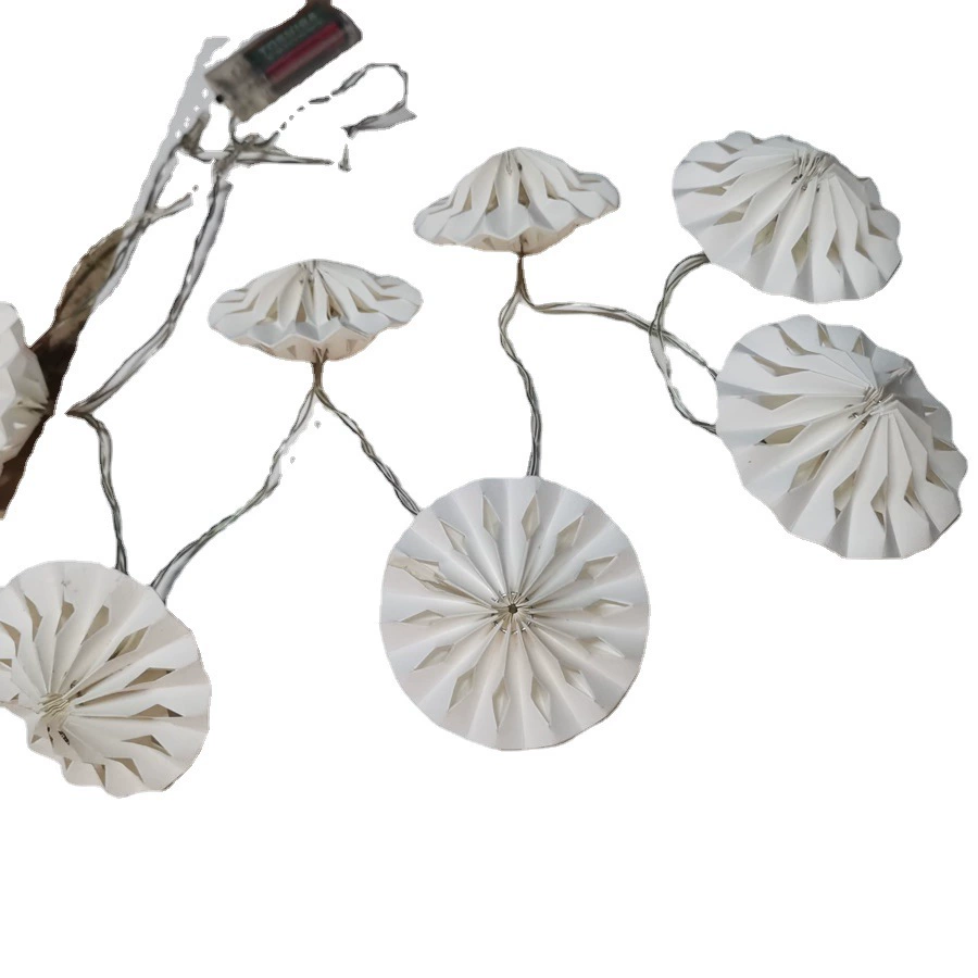 Diverse folding paper, LED flashlight, lampshade handmade, decorations