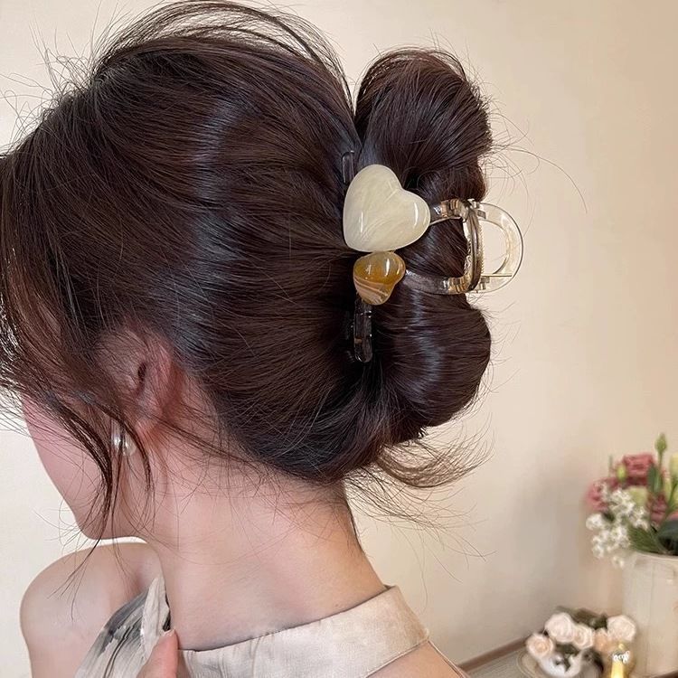 女性用ヘアピン、高級感のある韓国東大門と同じスタイルのヘアピン、後頭部のシャーククリップ、女性用ヘアアクセサリー|undefined