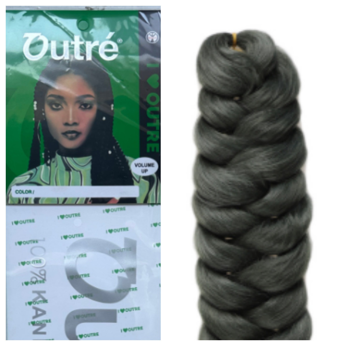 outre tinte fibra química trenza grande Jumbo trenza cabello 165g 82 pulgadas pelucas de trenza sucia africana