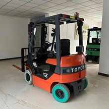 8FB10丰田电动叉车 原装丰田叉车 TOYOTA电动叉车 1吨电动叉车