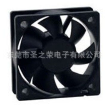 DC5020 双滚珠 直流风扇风机5v12v24vPBT叶片材质szr