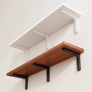 Wall Storage Rack Partition Wall Wall Wooden Shelf Hanging Wall Slipboard Bracket Wall Hanging Bookshelf Shelf