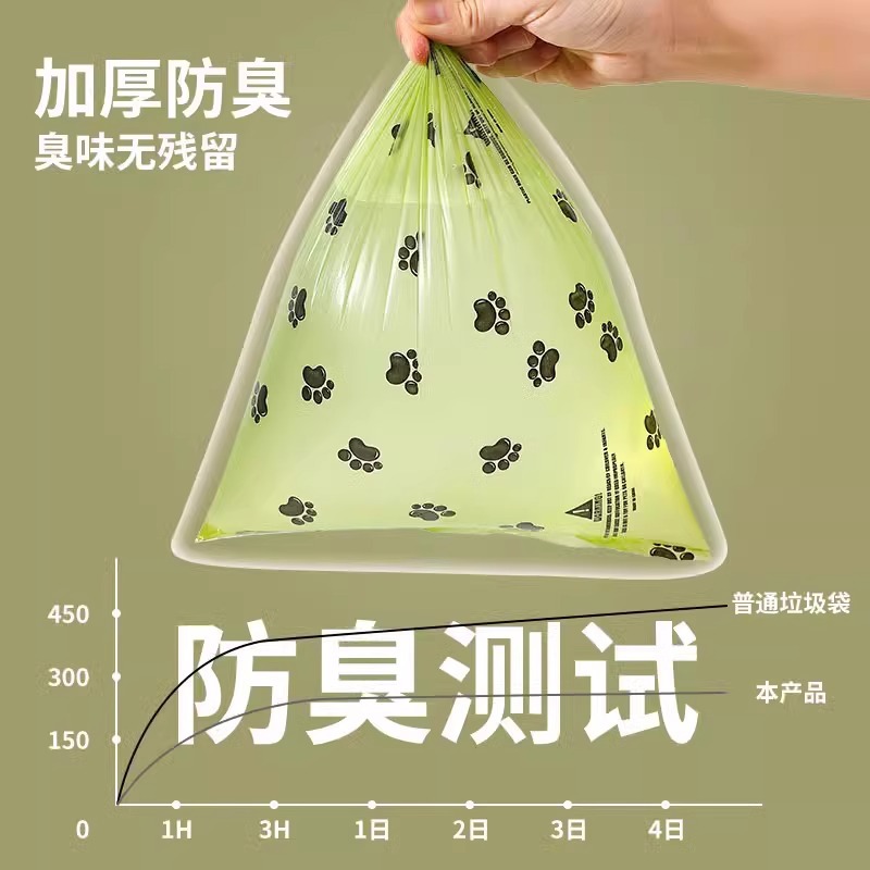 【新人が手に入れた0.01】ペットバッグを厚くして犬が糞袋を拾って猫糞ゴミ袋を分解して外出する