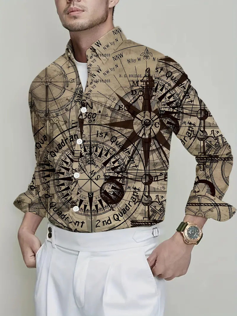 2025 nuevo estilo Amazon comercio exterior casual transfronterizo tendencia de moda salvaje camisa de manga larga de alta calidad MB12