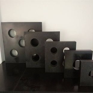 Marble Square Ruler High Precision Level 00 300mm Granite Square Ruler Marble Platform Flat Ruler Right Angle Ruler