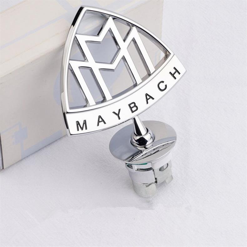 Suitable for Maybach S-Class S350 S400 S450 S480 S680 GLS engine hood front emblem modification