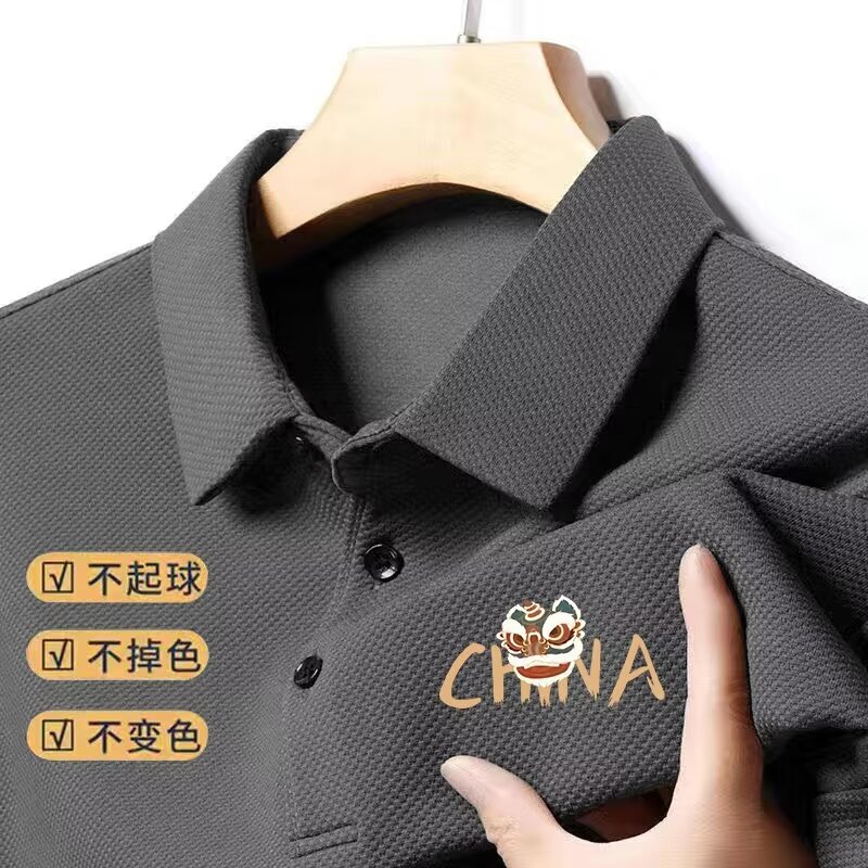 Clearance Sale~ Clearance of Designer Men's Polo Shirts with Turn-Down Collar, High-End Plus Size Short-Sleeve T-Shirts Clearance Sale~ Clearance of Designer Men's Polo Shirts with Turn-Down Collar, High-End Plus Size Short-Sleeve T-Shirts