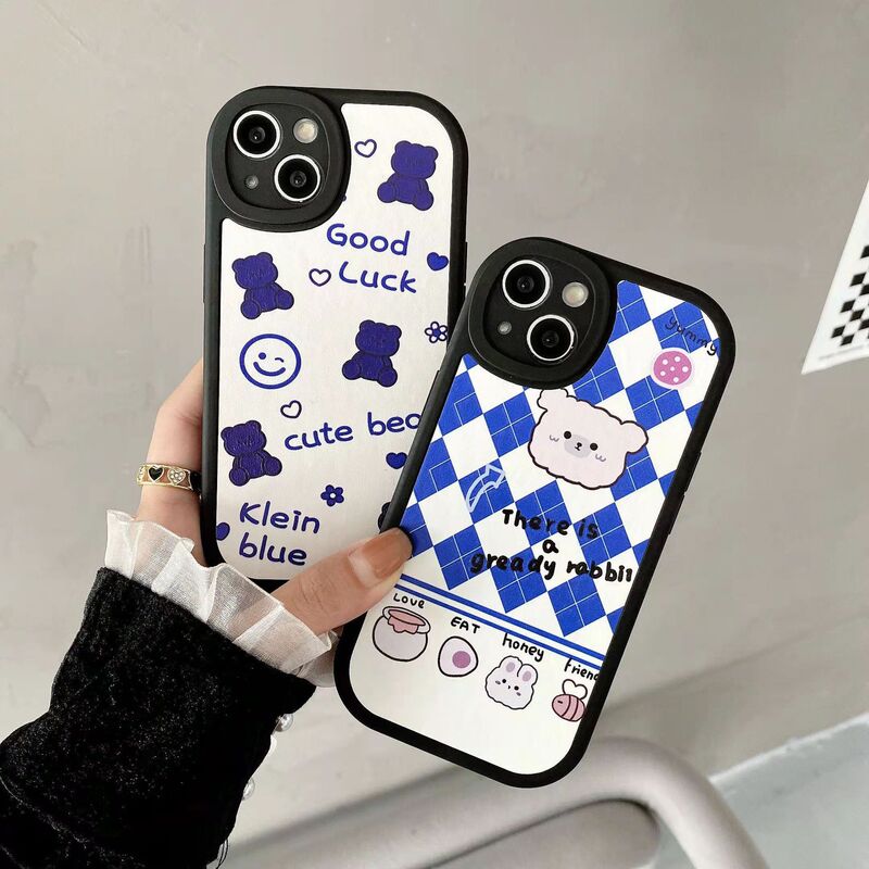 Cartoon Phone Case Suitable for Chubby Girls, Compatible with Oppo R17 Reno15 A5A96 A3I A55 A72