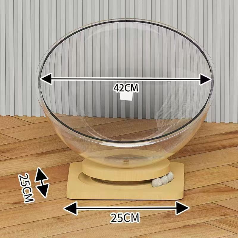 초대형 우주 캡슐 [1마리 이내의 고양이에게 적합]